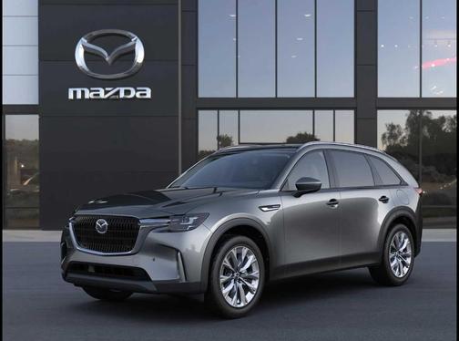 Machine Gray Metallic 2026 Mazda CX-90 3.3 Turbo Preferred