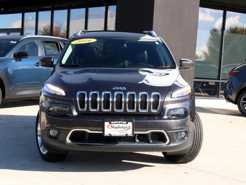 2016 Jeep Cherokee Limited