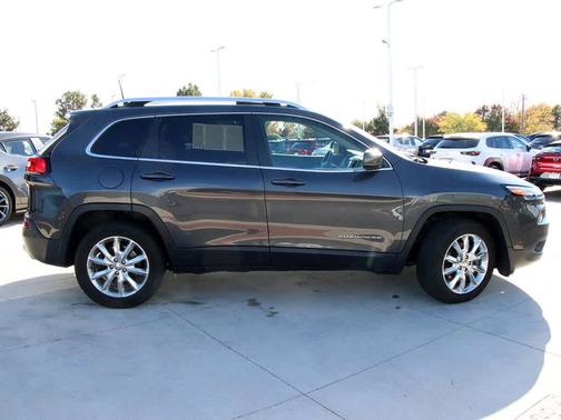 2016 Jeep Cherokee Limited