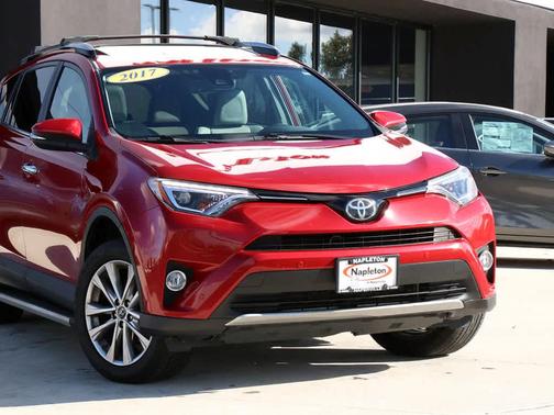 2017 Toyota RAV4 Limited