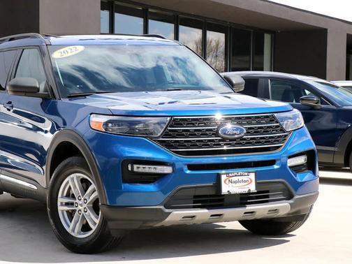 2022 Ford Explorer XLT