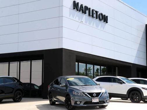 2019 Nissan Sentra SR