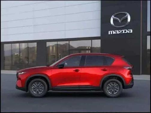 Soul Red Crystal Metallic 2026 Mazda CX-5 Select
