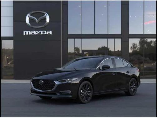 Jet Black Mica 2026 Mazda Mazda3 FWD w/Select Package