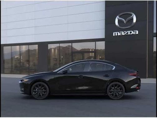 Jet Black Mica 2026 Mazda Mazda3 FWD w/Select Package
