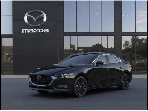 Jet Black Mica 2026 Mazda Mazda3 FWD w/Select Package