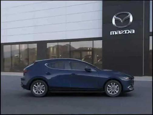 Deep Crystal Blue Mica 2026 Mazda Mazda3 2.5 S
