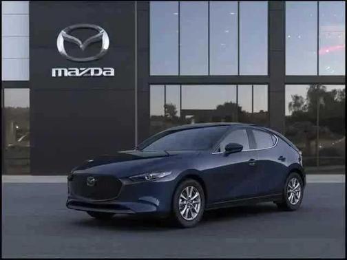 Deep Crystal Blue Mica 2026 Mazda Mazda3 2.5 S