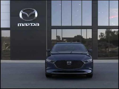 Deep Crystal Blue Mica 2026 Mazda Mazda3 2.5 S