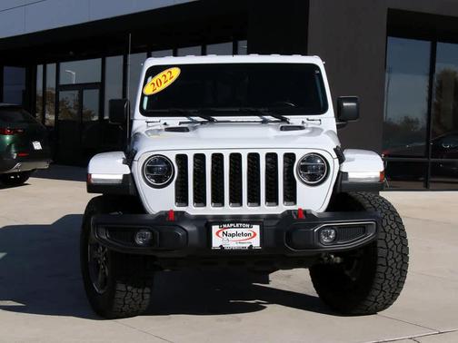 2022 Jeep Gladiator Rubicon