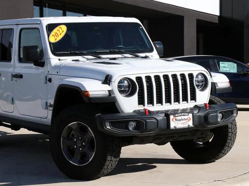 2022 Jeep Gladiator Rubicon