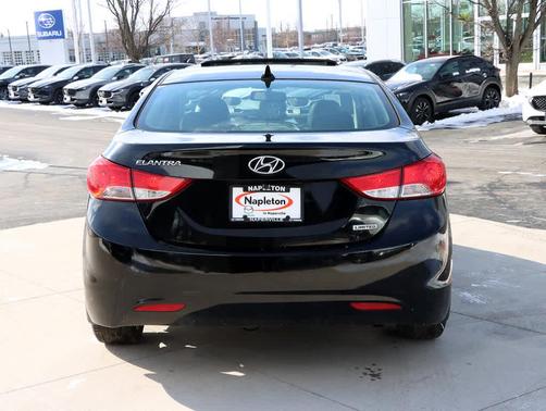 2013 Hyundai ELANTRA Limited