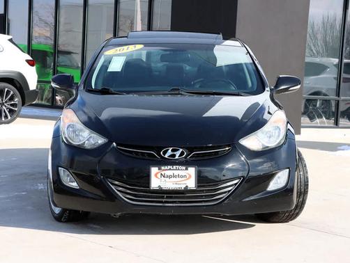 2013 Hyundai ELANTRA Limited