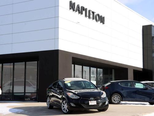 2013 Hyundai ELANTRA Limited