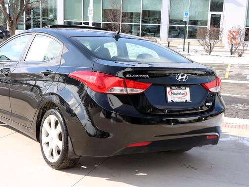 2013 Hyundai ELANTRA Limited