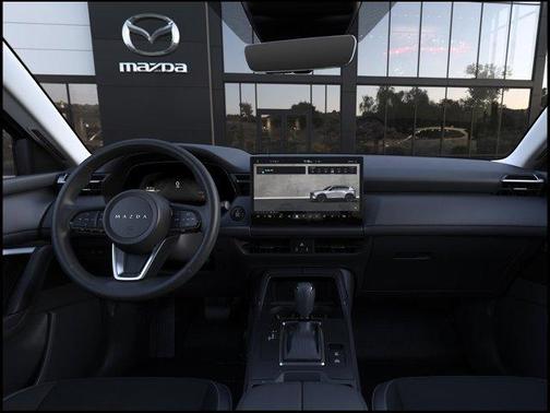 Aero Gray Metallic 2026 Mazda CX-5 Preferred