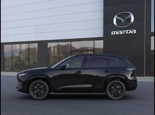 Jet Black Mica 2026 Mazda CX-5 Premium Plus