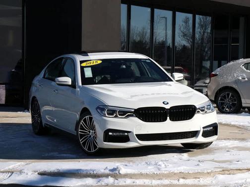 2018 BMW 540 i xDrive