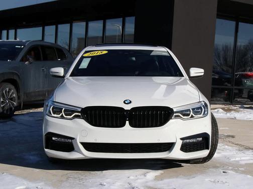 2018 BMW 540 i xDrive