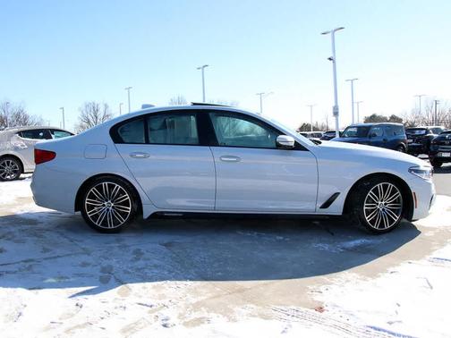2018 BMW 540 i xDrive