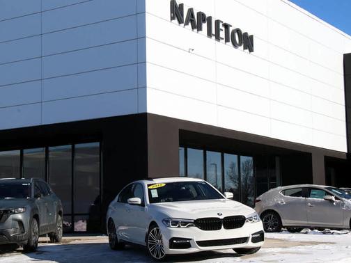 2018 BMW 540 i xDrive