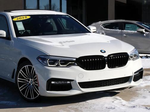 2018 BMW 540 i xDrive