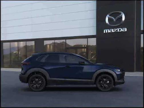 Deep Crystal Blue Mica 2026 Mazda CX-30 2.5 S Aire Edition