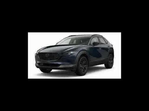 Deep Crystal Blue Mica 2026 Mazda CX-30 2.5 S Aire Edition