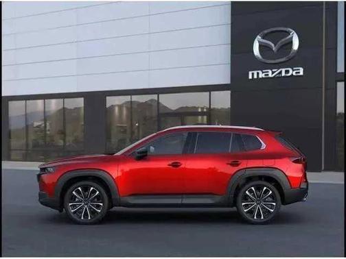 Soul Red Crystal Metallic 2026 Mazda CX-50 2.5 S PREMIUM