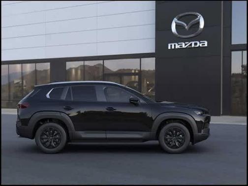 Jet Black Mica 2026 Mazda CX-50 Hybrid PREFERRED