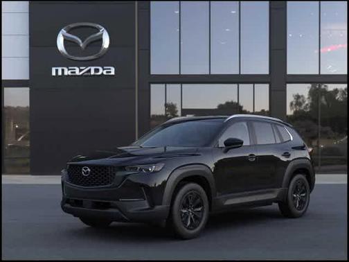 Jet Black Mica 2026 Mazda CX-50 Hybrid PREFERRED