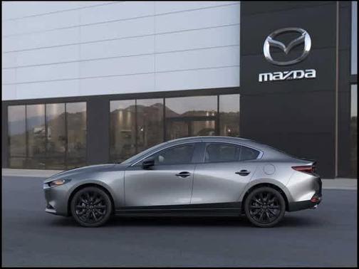 Machine Gray Metallic 2026 Mazda Mazda3 FWD w/Select Package
