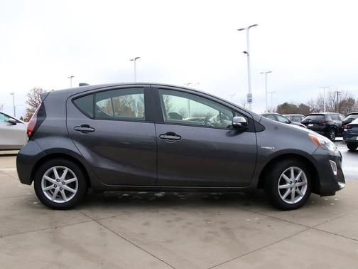 2015 Toyota Prius c Three
