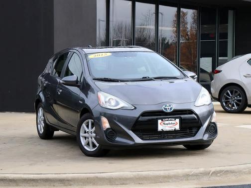 2015 Toyota Prius c Three