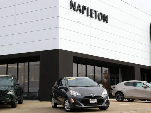 2015 Toyota Prius c Three