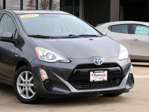 2015 Toyota Prius c Three