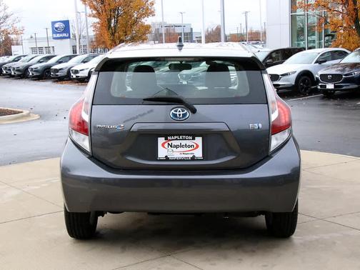 2015 Toyota Prius c Three