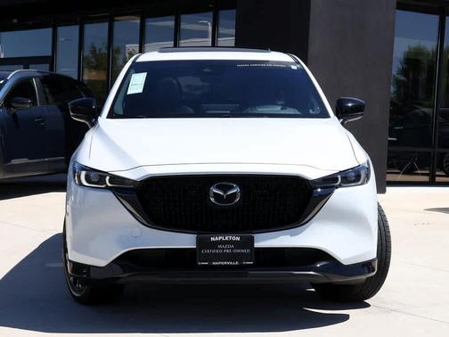 Rhodium White Metallic 2024 Mazda CX-5 Preferred