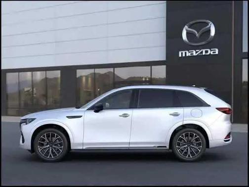 Rhodium White Premium 2026 Mazda CX-70 3.3 TURBO S PREMIUM