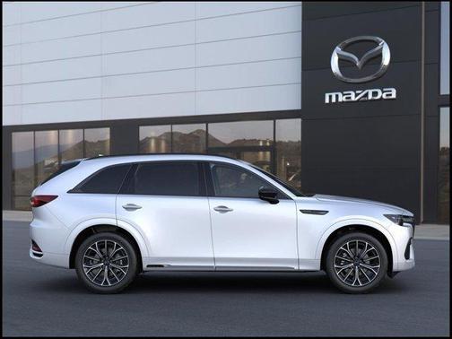 Rhodium White Premium 2026 Mazda CX-70 3.3 TURBO S PREMIUM
