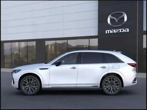 Rhodium White Premium 2026 Mazda CX-70 3.3 TURBO S PREMIUM