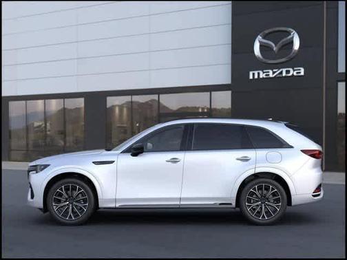 Rhodium White Premium 2026 Mazda CX-70 3.3 TURBO S PREMIUM