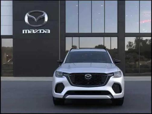 Rhodium White Premium 2026 Mazda CX-70 3.3 TURBO S PREMIUM