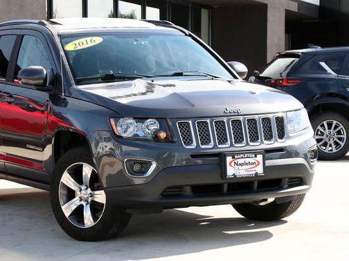 2016 Jeep Compass High Altitude