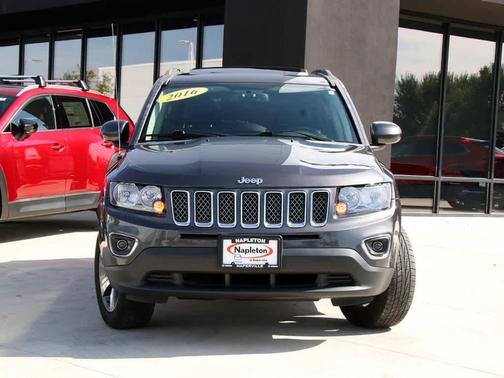 2016 Jeep Compass High Altitude