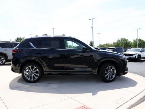 Jet Black Mica 2025 Mazda CX-5 2.5 S Premium Plus Package
