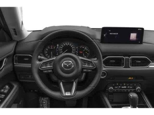 Jet Black Mica 2025 Mazda CX-5 2.5 S Premium Plus Package