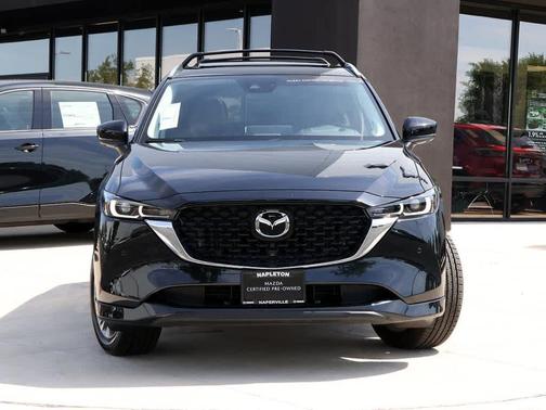 Jet Black Mica 2025 Mazda CX-5 2.5 S Premium Plus Package