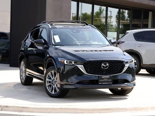 Jet Black Mica 2025 Mazda CX-5 2.5 S Premium Plus Package