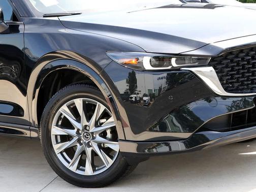 Jet Black Mica 2025 Mazda CX-5 2.5 S Premium Plus Package